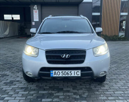 Серый Хендай Санта Фе, объемом двигателя 2.2 л и пробегом 280 тыс. км за 8200 $, фото 1 на Automoto.ua