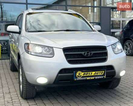 Хендай Санта Фе 2007 в Ивано-Франковске на Automoto.ua Серый Хендай Санта Фе, объемом двигателя 2.19 л и пробегом 253 тыс. км за 11500 $, фото 1 на Automoto.ua