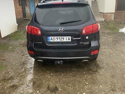 Сірий Хендай Санта Фе, об'ємом двигуна 2.2 л та пробігом 325 тис. км за 8200 $, фото 1 на Automoto.ua