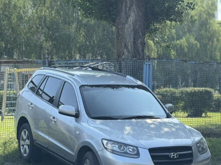 Хендай Санта Фе 2007 в Сумах на Automoto.ua Серый Хендай Санта Фе, объемом двигателя 2.7 л и пробегом 233 тыс. км за 10500 $, фото 1 на Automoto.ua