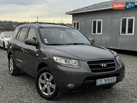 Серый Хендай Санта Фе, объемом двигателя 2.2 л и пробегом 297 тыс. км за 9150 $, фото 1 на Automoto.ua