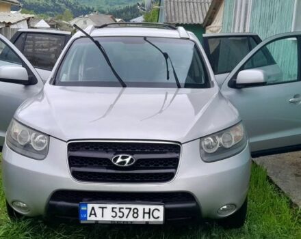 Серый Хендай Санта Фе, объемом двигателя 0 л и пробегом 200 тыс. км за 10500 $, фото 1 на Automoto.ua