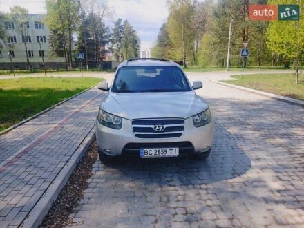 Хендай Санта Фе 2007 в Новояворовск на Automoto.ua Серый Хендай Санта Фе, объемом двигателя 2.2 л и пробегом 156 тыс. км за 10000 $, фото 1 на Automoto.ua