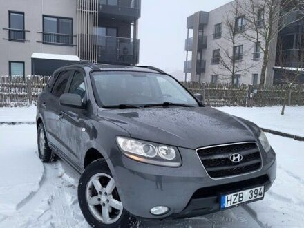 Сірий Хендай Санта Фе, об'ємом двигуна 2.2 л та пробігом 240 тис. км за 2601 $, фото 1 на Automoto.ua