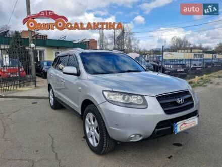 Сірий Хендай Санта Фе, об'ємом двигуна 2.2 л та пробігом 359 тис. км за 8699 $, фото 1 на Automoto.ua