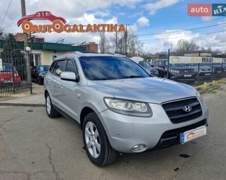 Серый Хендай Санта Фе, объемом двигателя 2.2 л и пробегом 359 тыс. км за 8699 $, фото 1 на Automoto.ua