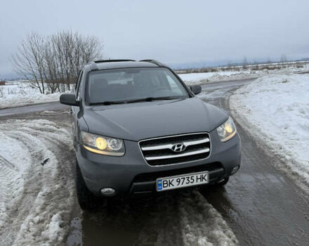 Сірий Хендай Санта Фе, об'ємом двигуна 2.2 л та пробігом 268 тис. км за 9100 $, фото 1 на Automoto.ua