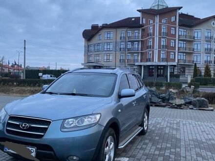 Серый Хендай Санта Фе, объемом двигателя 2.2 л и пробегом 264 тыс. км за 9800 $, фото 1 на Automoto.ua