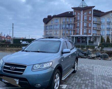 Сірий Хендай Санта Фе, об'ємом двигуна 2.2 л та пробігом 264 тис. км за 9800 $, фото 1 на Automoto.ua