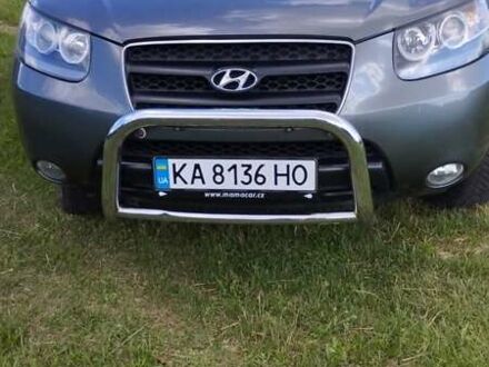 Хендай Санта Фе 2007 у Бобровице на Automoto.ua Сірий Хендай Санта Фе, об'ємом двигуна 2.19 л та пробігом 208 тис. км за 9200 $, фото 1 на Automoto.ua