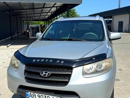 Серый Хендай Санта Фе, объемом двигателя 2.2 л и пробегом 342 тыс. км за 9000 $, фото 1 на Automoto.ua