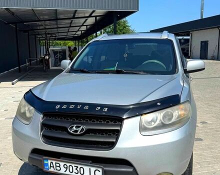 Сірий Хендай Санта Фе, об'ємом двигуна 2.2 л та пробігом 342 тис. км за 9000 $, фото 1 на Automoto.ua