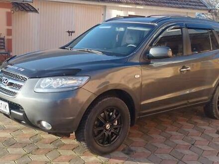 Сірий Хендай Санта Фе, об'ємом двигуна 2.19 л та пробігом 185 тис. км за 10200 $, фото 1 на Automoto.ua