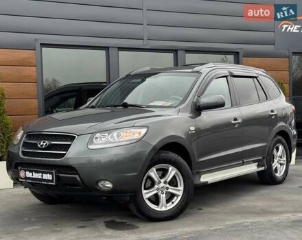 Сірий Хендай Санта Фе, об'ємом двигуна 2.19 л та пробігом 284 тис. км за 8400 $, фото 1 на Automoto.ua