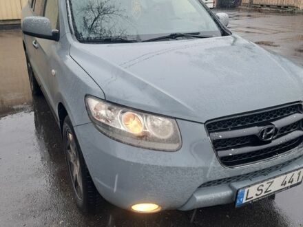 Сірий Хендай Санта Фе, об'ємом двигуна 2.2 л та пробігом 253 тис. км за 5200 $, фото 1 на Automoto.ua