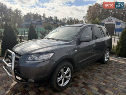 Хендай Санта Фе 2007 в Ахтырке на Automoto.ua Серый Хендай Санта Фе, объемом двигателя 2.2 л и пробегом 211 тыс. км за 10500 $, фото 1 на Automoto.ua