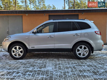 Сірий Хендай Санта Фе, об'ємом двигуна 2.19 л та пробігом 273 тис. км за 8800 $, фото 1 на Automoto.ua