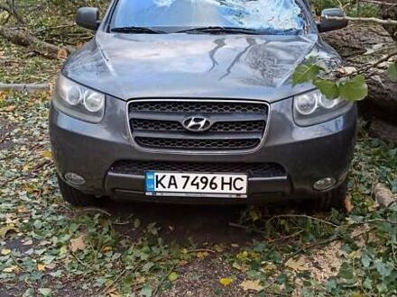 Серый Хендай Санта Фе, объемом двигателя 2.19 л и пробегом 170 тыс. км за 4999 $, фото 1 на Automoto.ua