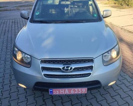 Хендай Санта Фе 2007 в Шепетовке на Automoto.ua Серый Хендай Санта Фе, объемом двигателя 2.2 л и пробегом 264 тыс. км за 9800 $, фото 1 на Automoto.ua