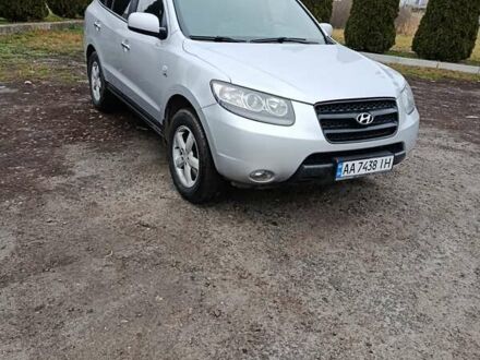 Сірий Хендай Санта Фе, об'ємом двигуна 2.66 л та пробігом 415 тис. км за 8400 $, фото 1 на Automoto.ua