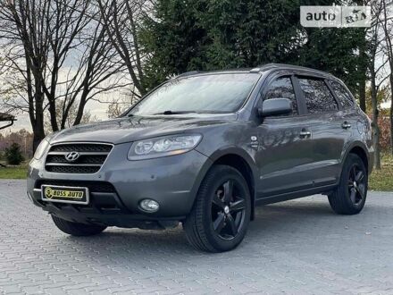 Хендай Санта Фе 2007 у Городенке на Automoto.ua Сірий Хендай Санта Фе, об'ємом двигуна 2.2 л та пробігом 211 тис. км за 11000 $, фото 1 на Automoto.ua