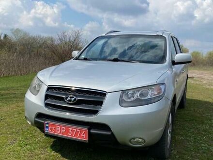 Хендай Санта Фе 2007 у Дніпро (Дніпропетровську) на Automoto.ua Сірий Хендай Санта Фе, об'ємом двигуна 2.2 л та пробігом 208 тис. км за 10500 $, фото 1 на Automoto.ua