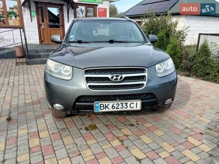 Хендай Санта Фе 2007 в Вараш (Кузнецовск) на Automoto.ua Серый Хендай Санта Фе, объемом двигателя 2.2 л и пробегом 252 тыс. км за 8900 $, фото 1 на Automoto.ua