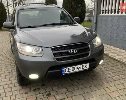 Серый Хендай Санта Фе, объемом двигателя 2.2 л и пробегом 346 тыс. км за 10500 $, фото 1 на Automoto.ua