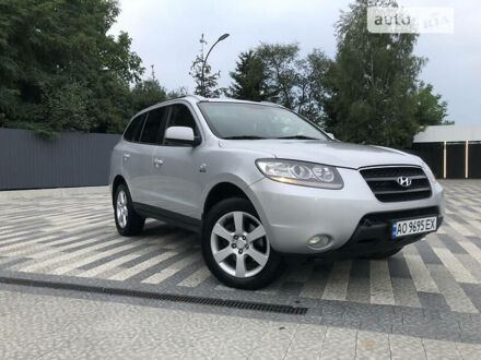 Хендай Санта Фе 2007 у Ужгороді на Automoto.ua Сірий Хендай Санта Фе, об'ємом двигуна 2.2 л та пробігом 286 тис. км за 9500 $, фото 1 на Automoto.ua