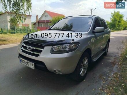 Сірий Хендай Санта Фе, об'ємом двигуна 2.2 л та пробігом 230 тис. км за 9999 $, фото 1 на Automoto.ua