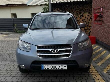Сірий Хендай Санта Фе, об'ємом двигуна 2.2 л та пробігом 235 тис. км за 9300 $, фото 1 на Automoto.ua