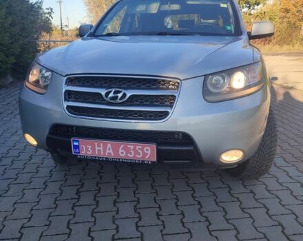Сірий Хендай Санта Фе, об'ємом двигуна 2.2 л та пробігом 264 тис. км за 8700 $, фото 1 на Automoto.ua