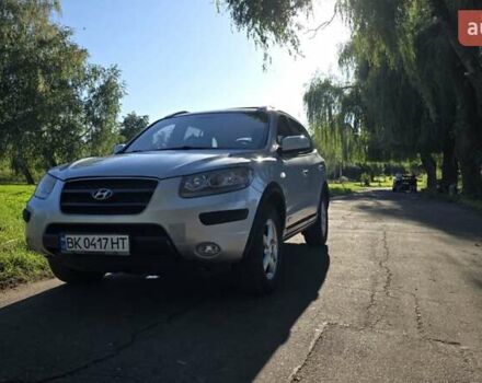 Сірий Хендай Санта Фе, об'ємом двигуна 2.2 л та пробігом 294 тис. км за 8400 $, фото 1 на Automoto.ua
