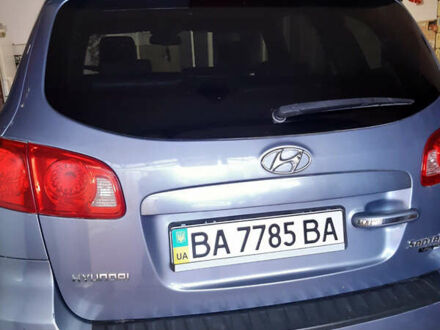 Хендай Санта Фе 2007 в Кропивницком (Кировограде) на Automoto.ua Серый Хендай Санта Фе, объемом двигателя 2.7 л и пробегом 165 тыс. км за 12000 $, фото 1 на Automoto.ua