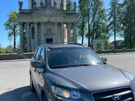 Сірий Хендай Санта Фе, об'ємом двигуна 2.2 л та пробігом 270 тис. км за 9200 $, фото 1 на Automoto.ua