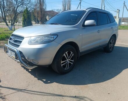 Сірий Хендай Санта Фе, об'ємом двигуна 2.2 л та пробігом 350 тис. км за 8500 $, фото 1 на Automoto.ua
