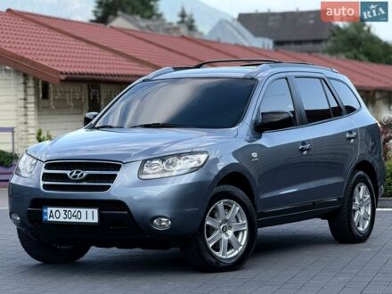 Сірий Хендай Санта Фе, об'ємом двигуна 2.2 л та пробігом 260 тис. км за 8800 $, фото 1 на Automoto.ua