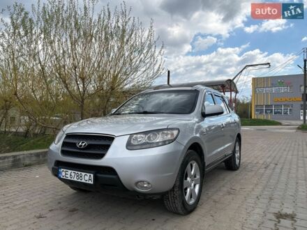 Сірий Хендай Санта Фе, об'ємом двигуна 2.19 л та пробігом 254 тис. км за 9700 $, фото 1 на Automoto.ua