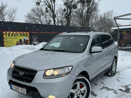 Сірий Хендай Санта Фе, об'ємом двигуна 2.2 л та пробігом 247 тис. км за 9300 $, фото 1 на Automoto.ua