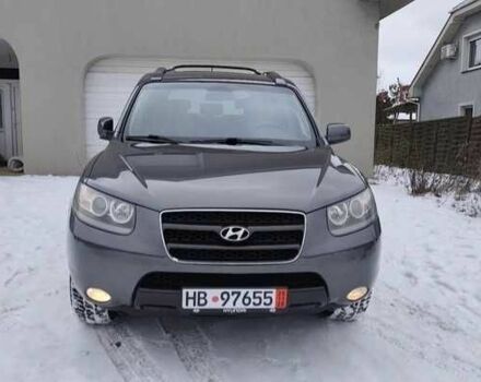 Серый Хендай Санта Фе, объемом двигателя 2.2 л и пробегом 278 тыс. км за 3200 $, фото 1 на Automoto.ua