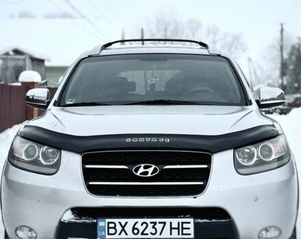 Сірий Хендай Санта Фе, об'ємом двигуна 2.2 л та пробігом 325 тис. км за 8200 $, фото 1 на Automoto.ua