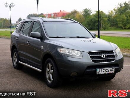 Серый Хендай Санта Фе, объемом двигателя 2.7 л и пробегом 0 тыс. км за 8200 $, фото 1 на Automoto.ua