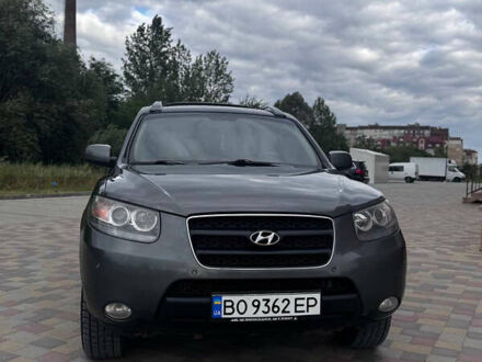 Хендай Санта Фе 2008 в Тернополе на Automoto.ua Серый Хендай Санта Фе, объемом двигателя 2.19 л и пробегом 340 тыс. км за 9300 $, фото 1 на Automoto.ua