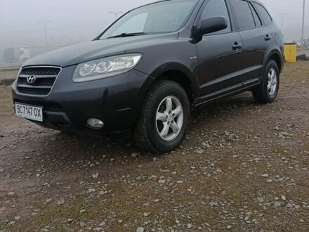 Сірий Хендай Санта Фе, об'ємом двигуна 2.2 л та пробігом 245 тис. км за 9900 $, фото 1 на Automoto.ua