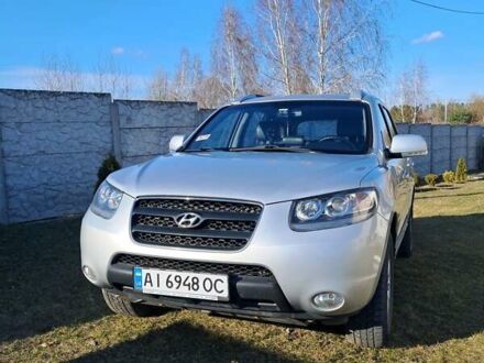 Хендай Санта Фе 2008 у Києві на Automoto.ua Сірий Хендай Санта Фе, об'ємом двигуна 2.7 л та пробігом 175 тис. км за 9700 $, фото 1 на Automoto.ua