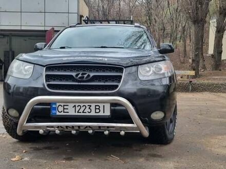 Сірий Хендай Санта Фе, об'ємом двигуна 2.66 л та пробігом 263 тис. км за 9800 $, фото 1 на Automoto.ua