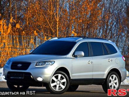 Хендай Санта Фе 2008 в Днепре (Днепропетровске) на Automoto.ua Серый Хендай Санта Фе, объемом двигателя 22 л и пробегом 109 тыс. км за 12300 $, фото 1 на Automoto.ua