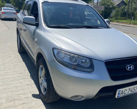 Сірий Хендай Санта Фе, об'ємом двигуна 2.19 л та пробігом 152 тис. км за 9350 $, фото 1 на Automoto.ua