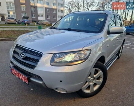 Сірий Хендай Санта Фе, об'ємом двигуна 2.2 л та пробігом 180 тис. км за 10400 $, фото 1 на Automoto.ua