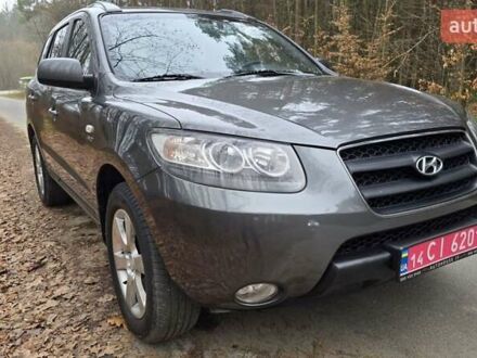Сірий Хендай Санта Фе, об'ємом двигуна 2.2 л та пробігом 234 тис. км за 10150 $, фото 1 на Automoto.ua